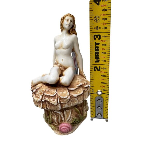 Tale Of Gramarye Cypera Faerie Figurine Trinket Jewelry Box Harmony Kingdom - Picture 4 of 10